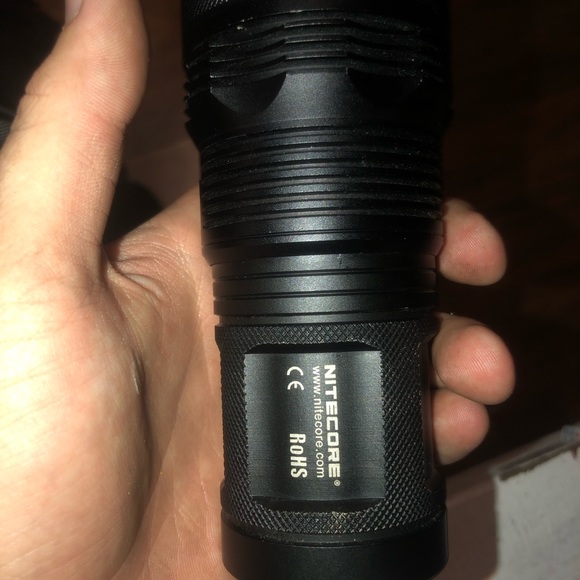 NITE CORE TM11 FLASHLIGHT. 2000 Lumens! - Picture 5 of 8